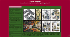 Desktop Screenshot of kristinebuchanan.com